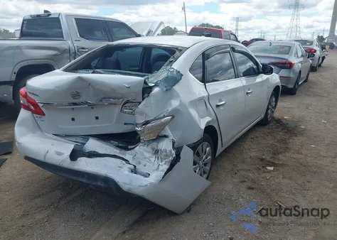 2014 Nissan Sentra Sv from USA, damaged, VIN 3N1AB7AP6EY326582